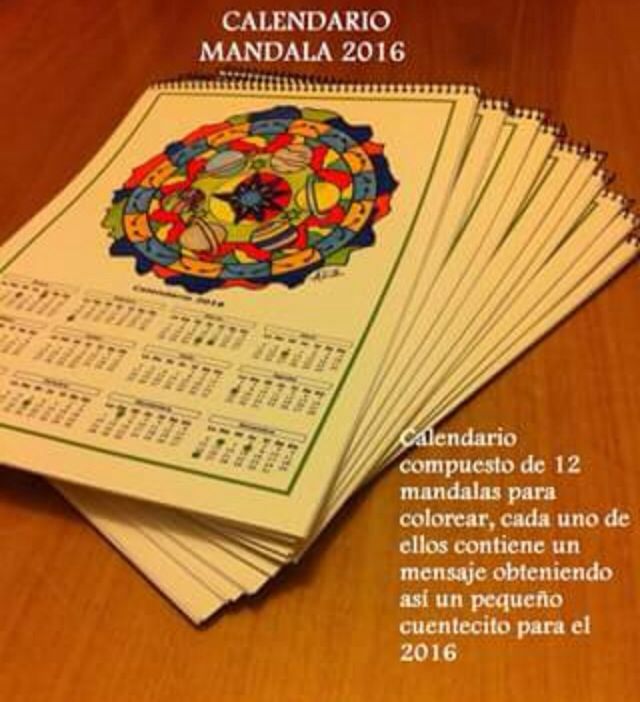 calendario mandala